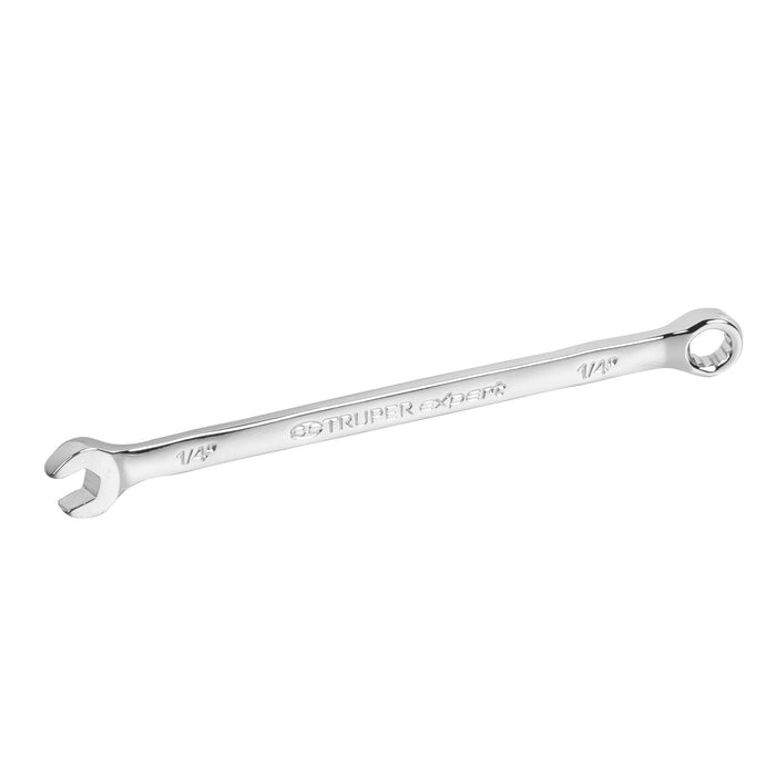 Llave combinada extralarga 1/4' x 125 mm de largo, Expert 15590 LL-2008