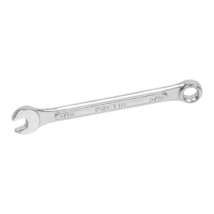 Llave combinada 5/16' x 120 mm de largo, Pretul 21881 LL-2010P