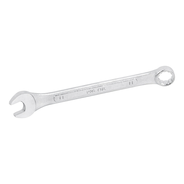 Llave combinada 11 mm x 150 mm de largo, Pretul 21905 LL-2011MP