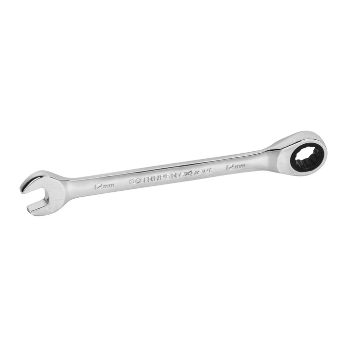 Llave combinada con matraca 12 mm x 166 mm largo, Expert 15744 LL-2012MX
