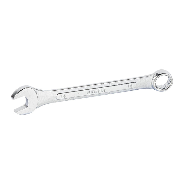 Llave combinada 14 mm x 180 mm de largo, Pretul 21908 LL-2014MP