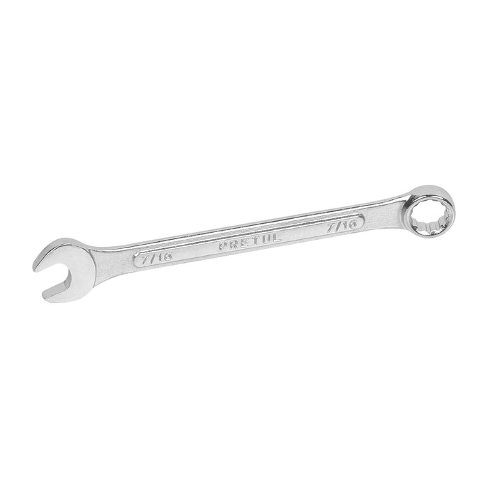 Llave combinada 7/16' x 150 mm de largo, Pretul 21883 LL-2014P