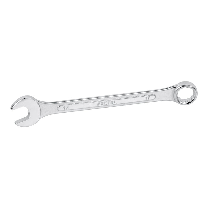 Llave combinada 17 mm x 210 mm de largo, Pretul 21911 LL-2017MP