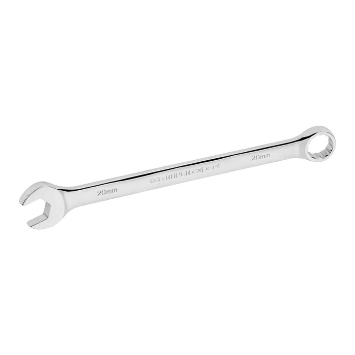 Llave combinada extralarga 20 mm x 287 mm de largo, Expert 15624 LL-2020M