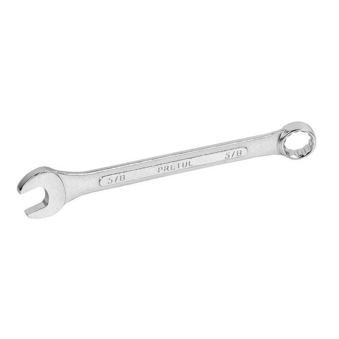 Llave combinada 5/8' x 200 mm de largo, Pretul 21886 LL-2020P