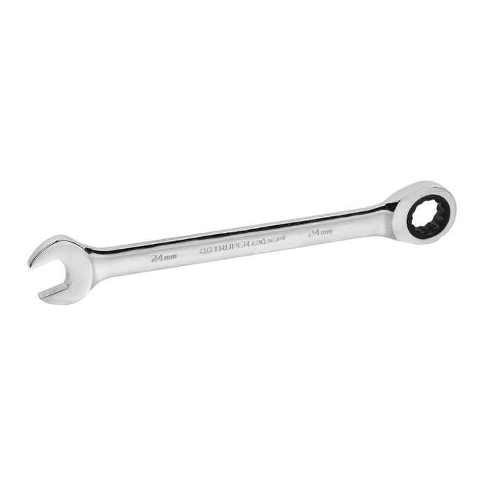 Llave combinada con matraca 24 mm x 325 mm largo, Expert 13625 LL-2024MX
