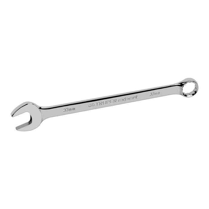 Llave combinada extralarga 33 mm x 376 mm de largo, Expert 13818 LL-2033M