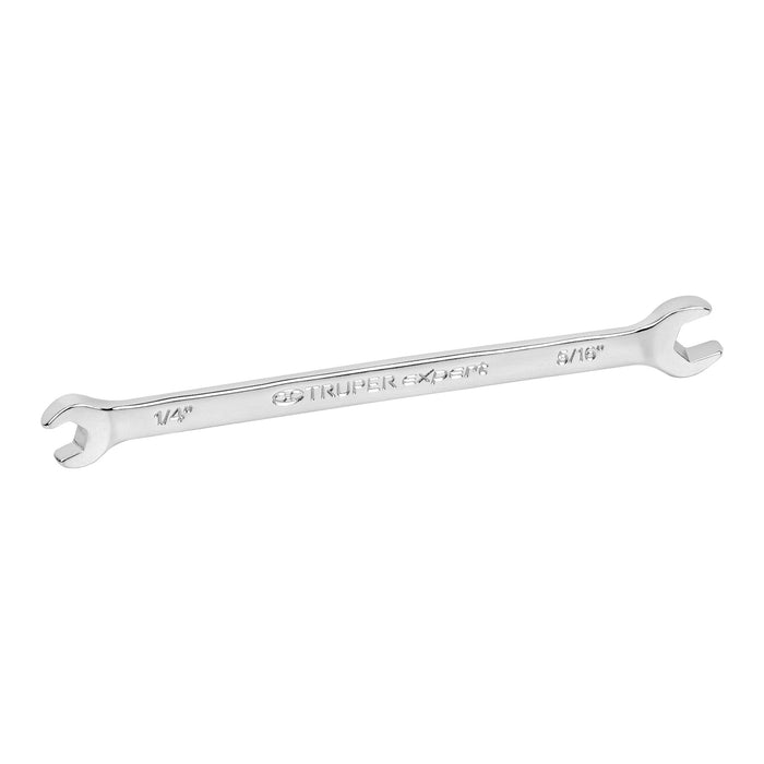 Llave española, 1/4 x 5/16' x 126 mm de largo, Truper Expert 15680 LL-3018