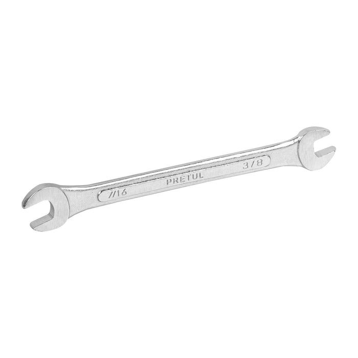 Llave española, 3/8 x 7/16' x 157 mm de largo, Pretul 21952 LL-3021P