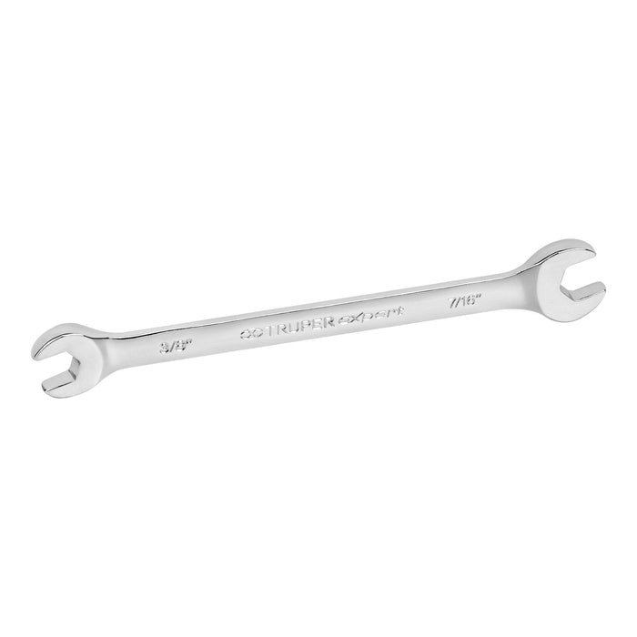 Llave española, 3/8 x 7/16' x 162 mm de largo, Truper Expert 15684 LL-3021