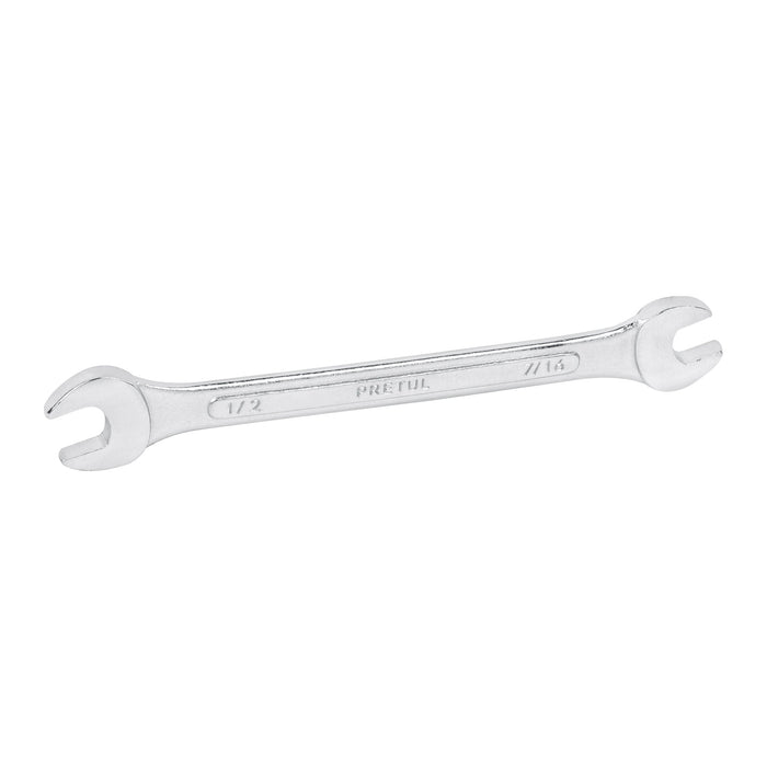 Llave española, 7/16 x 1/2' x 172 mm de largo, Pretul 21953 LL-3025P