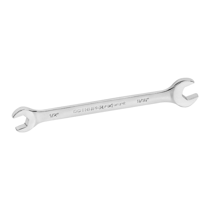 Llave española, 1/2 x 9/16' x 181 mm de largo, Truper Expert 15688 LL-3026