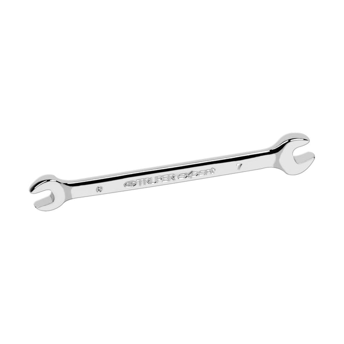 Llave española 6 x 7 mm x 126 mm de largo, Truper Expert 15704 LL-30607