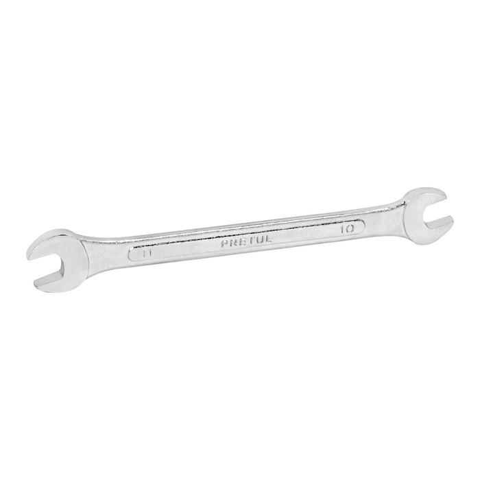 Llave española 10 x 11 mm x 157 mm de largo, Pretul 21972 LL-31011MP