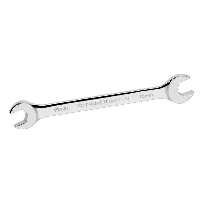 Llave española 14 x 15 x 189 mm de largo, Truper Expert 15712 LL-31415