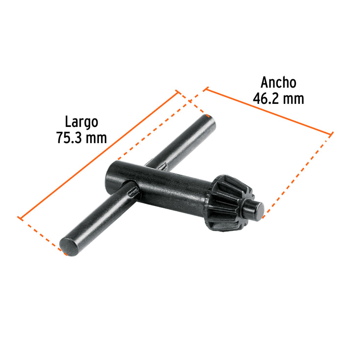 Llave para broquero de 1/4', Truper Código: 103358
