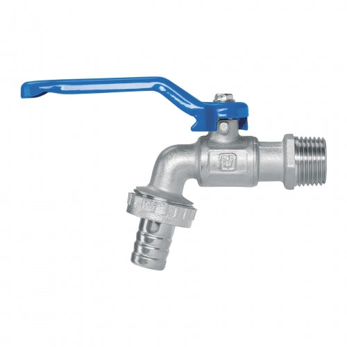 Llave de esfera, de latón, 140 gr, entrada 1/2', Foset 49083 LLE-140L