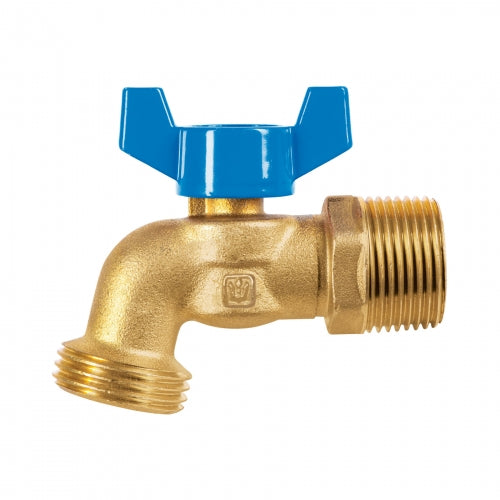 Llave de esfera de latón 3/4' con rosca para manguera, Foset 49054 LLE-151L