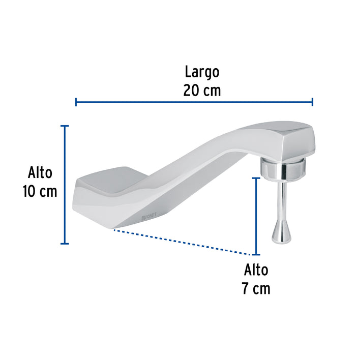Llave economizadora para lavabo, Foset 49227