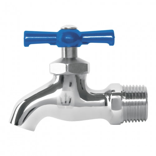 Llave de nariz de latón cromado, 135 g, entrada 1/2', Foset 49086 LLJ-135C