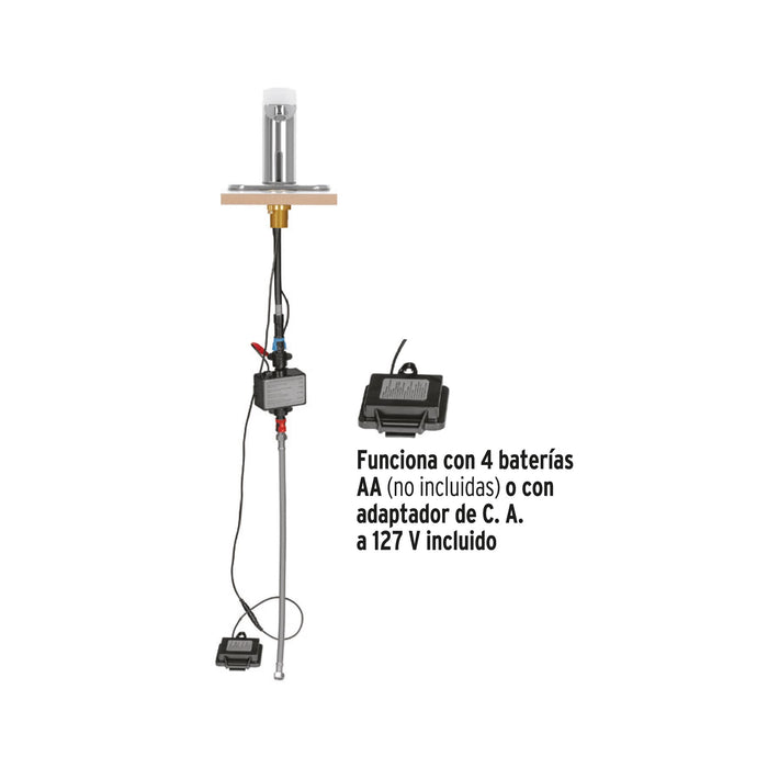 Llave con sensor para lavabo, Foset 49194