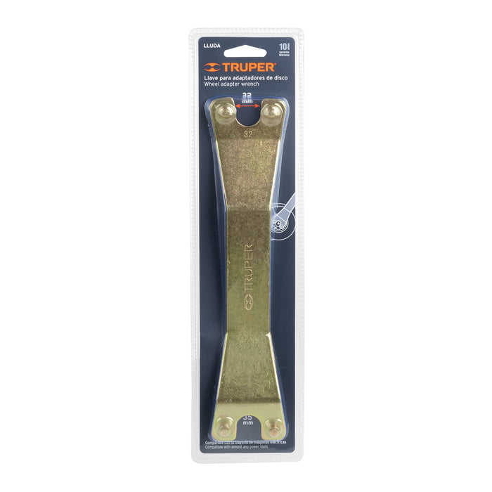 Llave universal para adaptadores std y mm, Truper 10545 LLUDA