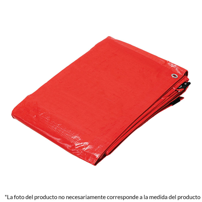 Lona 2 x 3 m, roja, Pretul 23763 LP-23R