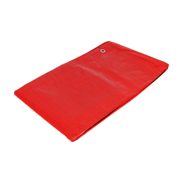 Lona 3 x 5 m, roja, Pretul 26154 LP-35R