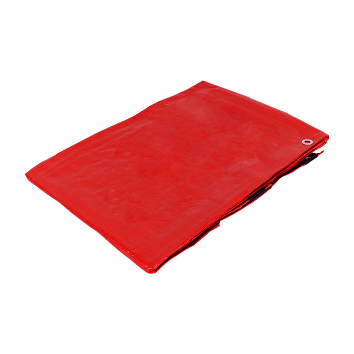 Lona 3 x 6 m, roja, Pretul 26157 LP-36R
