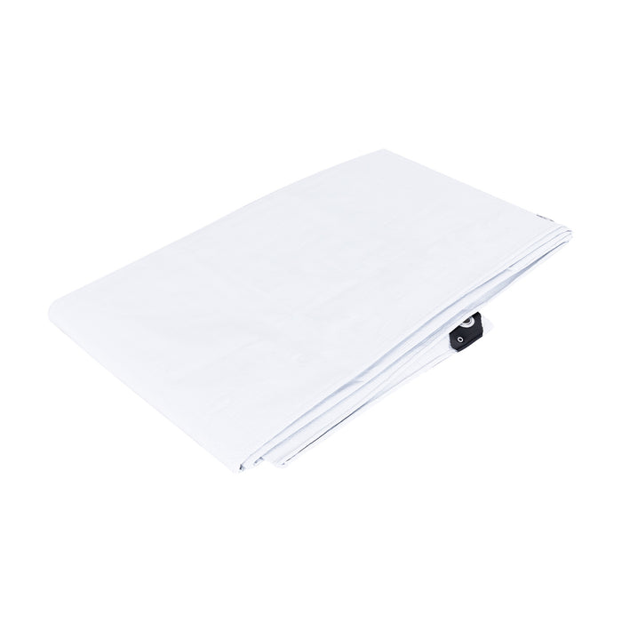 Lona 4 x 4 m, blanca, Pretul 26135 LP-44B