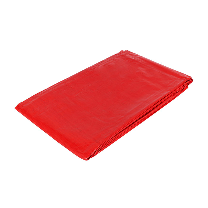 Lona 4 x 4 m, roja, Pretul 26153 LP-44R
