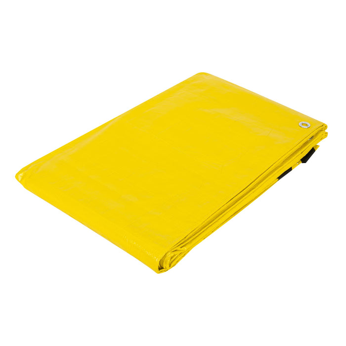 Lona 4 x 5 m, amarilla, Pretul 23742 LP-45A