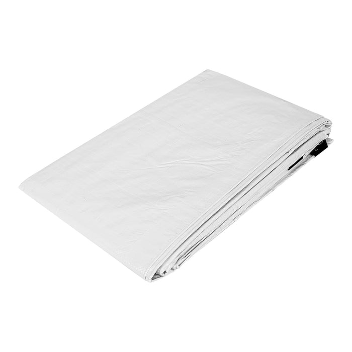 Lona 4 x 5 m, blanca, Pretul 23773 LP-45B