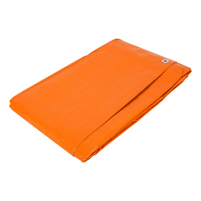 Lona 4 x 5 m, naranja, Pretul 23758 LP-45N