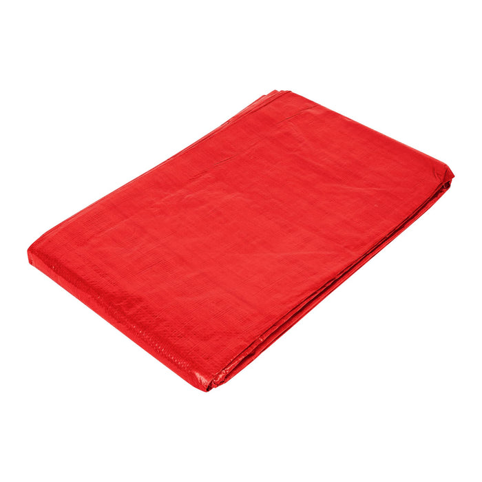 Lona 4 x 5 m, roja, Pretul 23766 LP-45R
