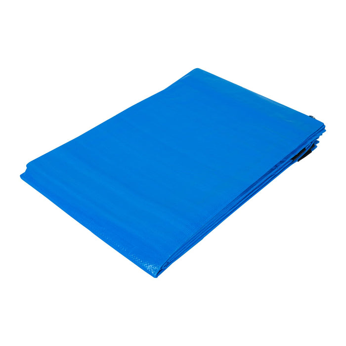 Lona 4 x 5 m, azul, Pretul 23734 LP-45