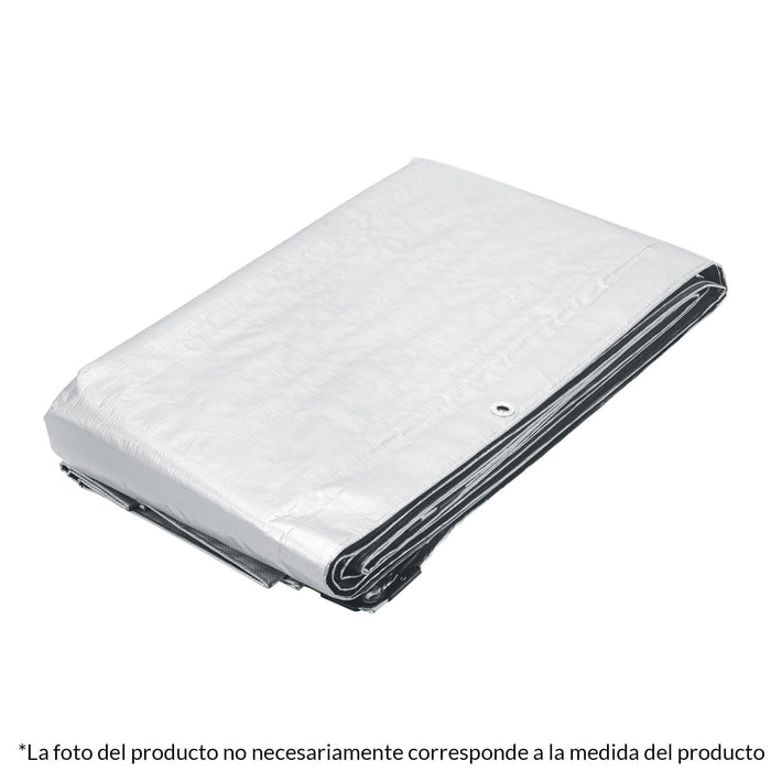 Lona 4 x 6 m, blanca, Pretul 23774 LP-46B