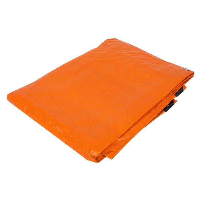 Lona 4 x 6 m, naranja, Pretul 23759 LP-46N
