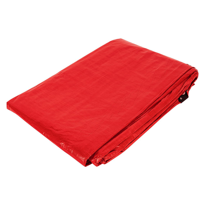Lona 4 x 6 m, roja, Pretul 23767 LP-46R