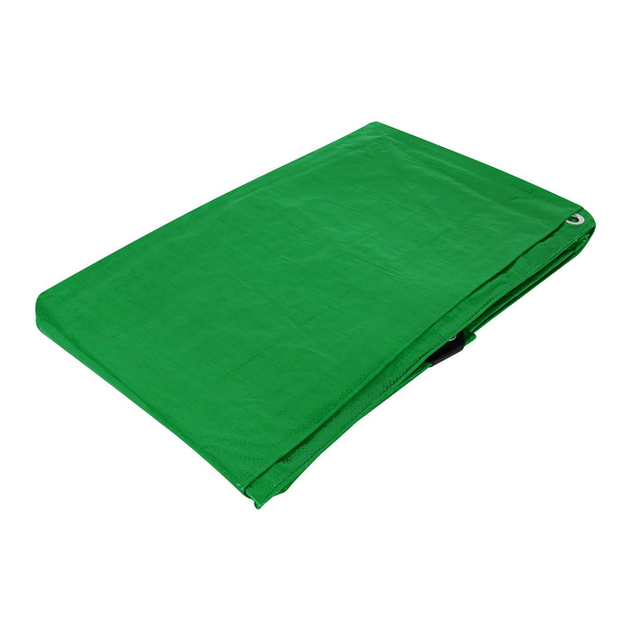 Lona 4 x 6 m, verde, Pretul 23751 LP-46V