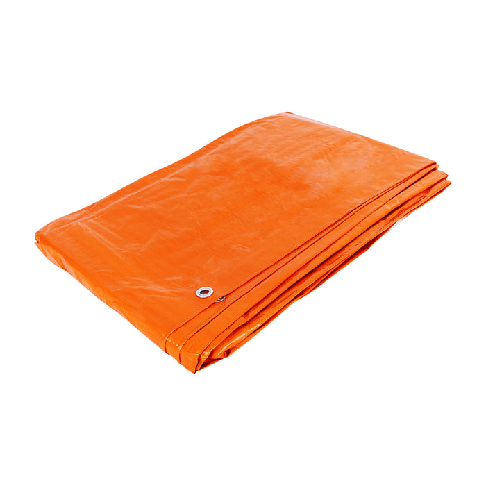 Lona 5 x 5 m, naranja, Pretul 26146 LP-55N