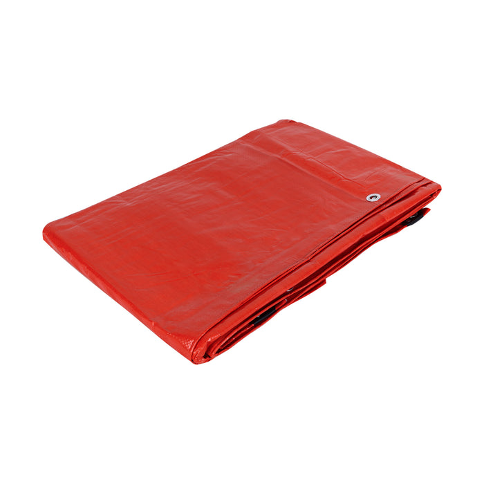 Lona 5 x 5 m, roja, Pretul 26158 LP-55R