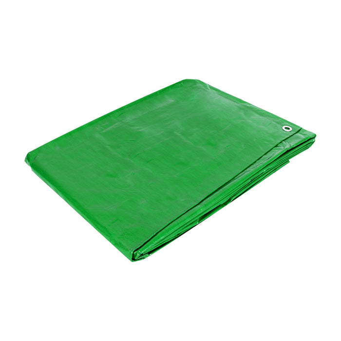 Lona 5 x 5 m, verde, Pretul 26152 LP-55V