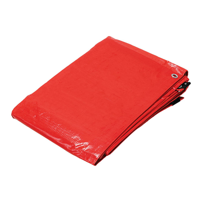 Lona 5 x 6 m, roja, Pretul 23768 LP-56R
