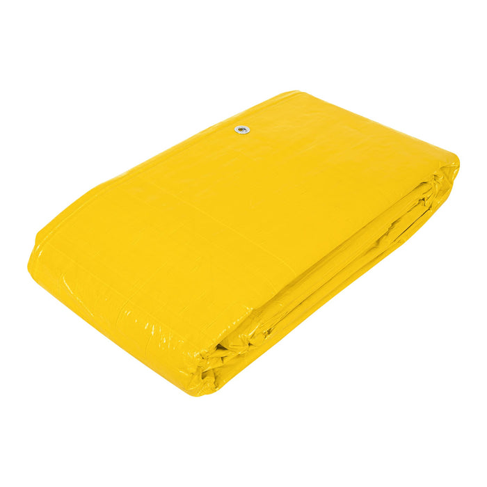 Lona 6 x 12 m, amarilla, Pretul 23745 LP-612A