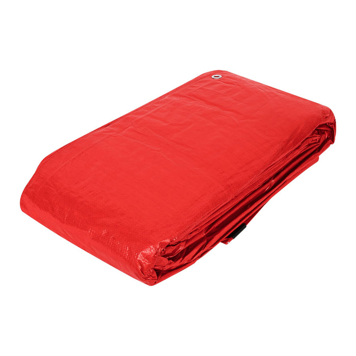 Lona 6 x 12 m, roja, Pretul 23769 LP-612R