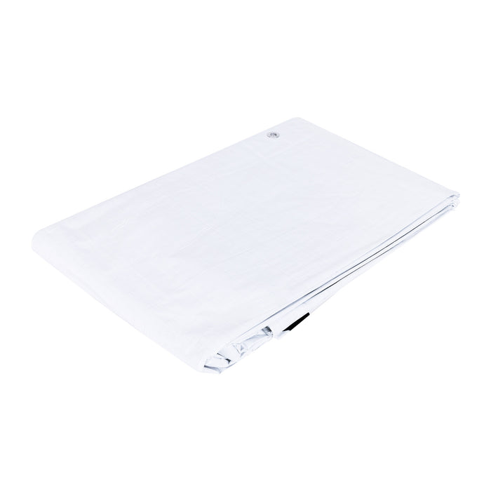Lona 6 x 6 m, blanca, Pretul 26137 LP-66B