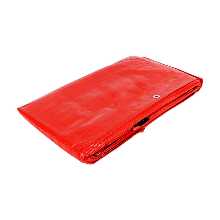 Lona 6 x 6 m, roja, Pretul 26155 LP-66R