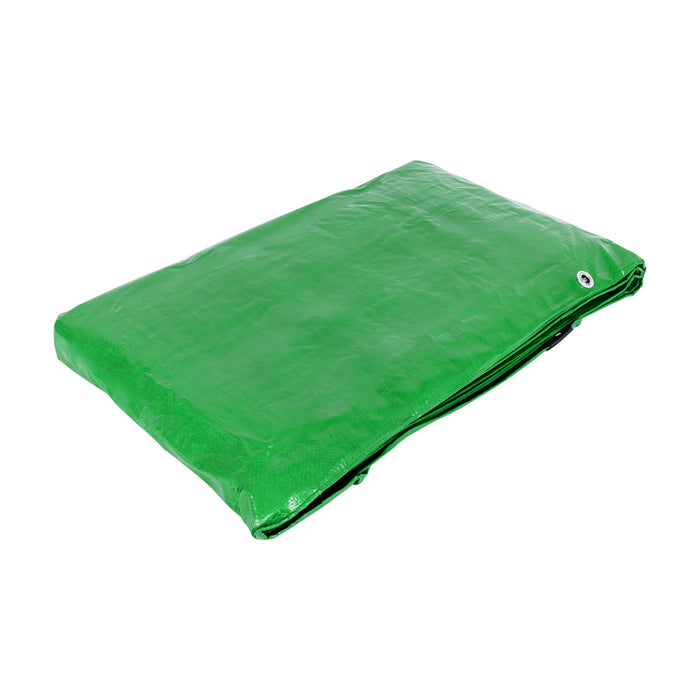 Lona 6 x 9 m, verde, Pretul 26150 LP-69V