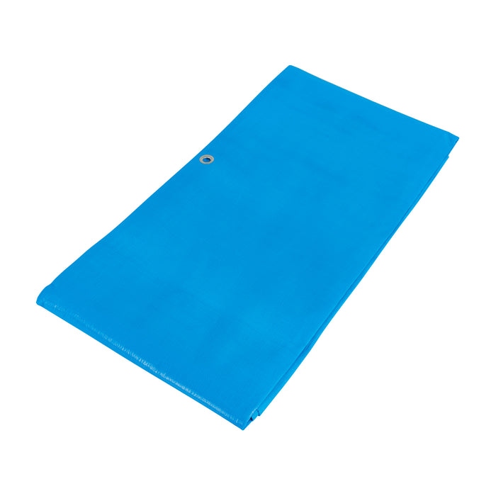 Lona azul reforzada de 2 x 3 m, Truper 15369 LT-23Z